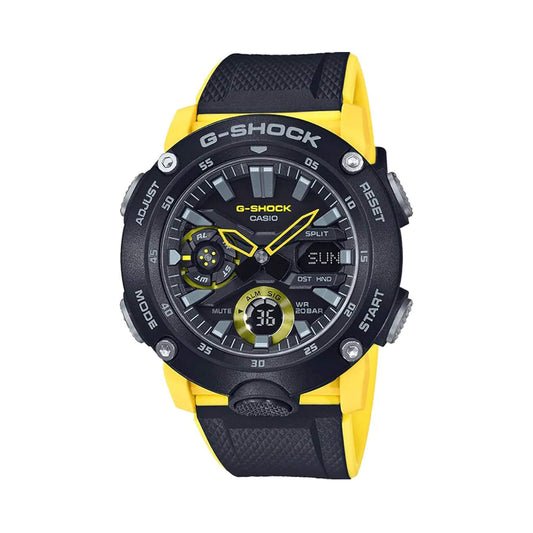Ceas bărbătesc Casio G-Shock Carbon Core Guard Limited GA-2000-1A9ER