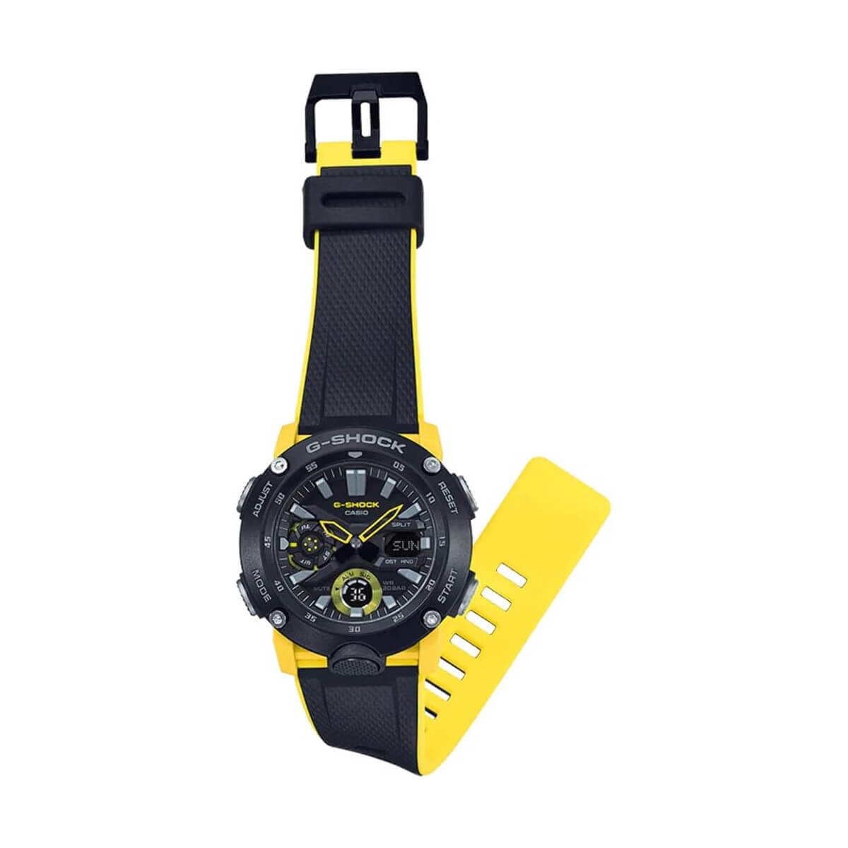 Ceas bărbătesc Casio G-Shock Carbon Core Guard Limited GA-2000-1A9ER