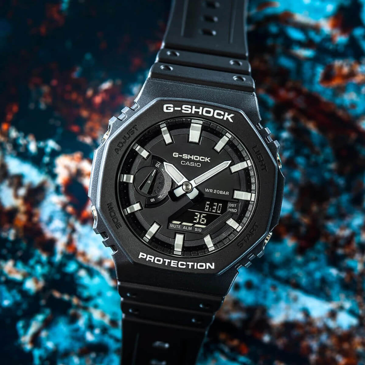 Ceas bărbătesc Casio G-Shock GA-2100-1AER