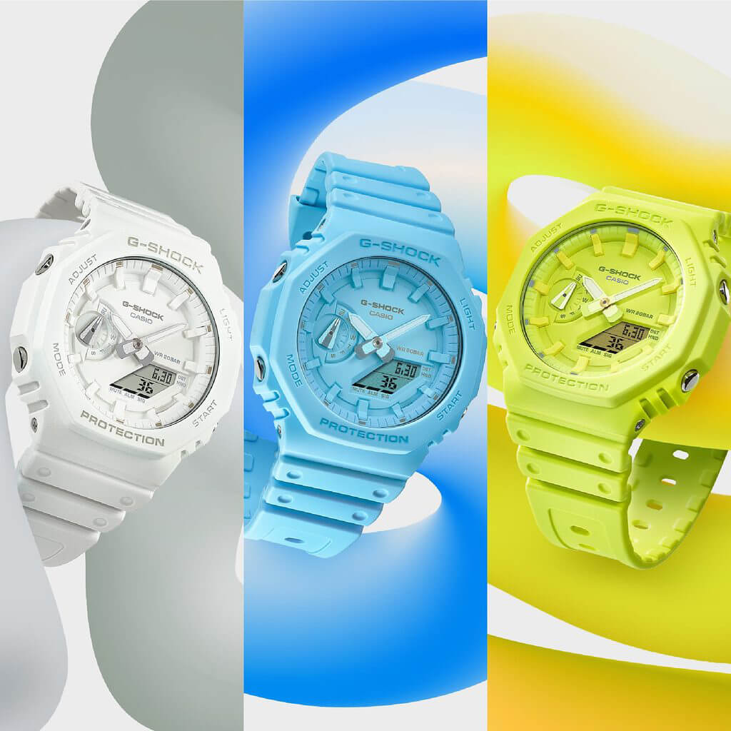 Ceas bărbătesc Casio G-Shock GA-2100-7A7ER