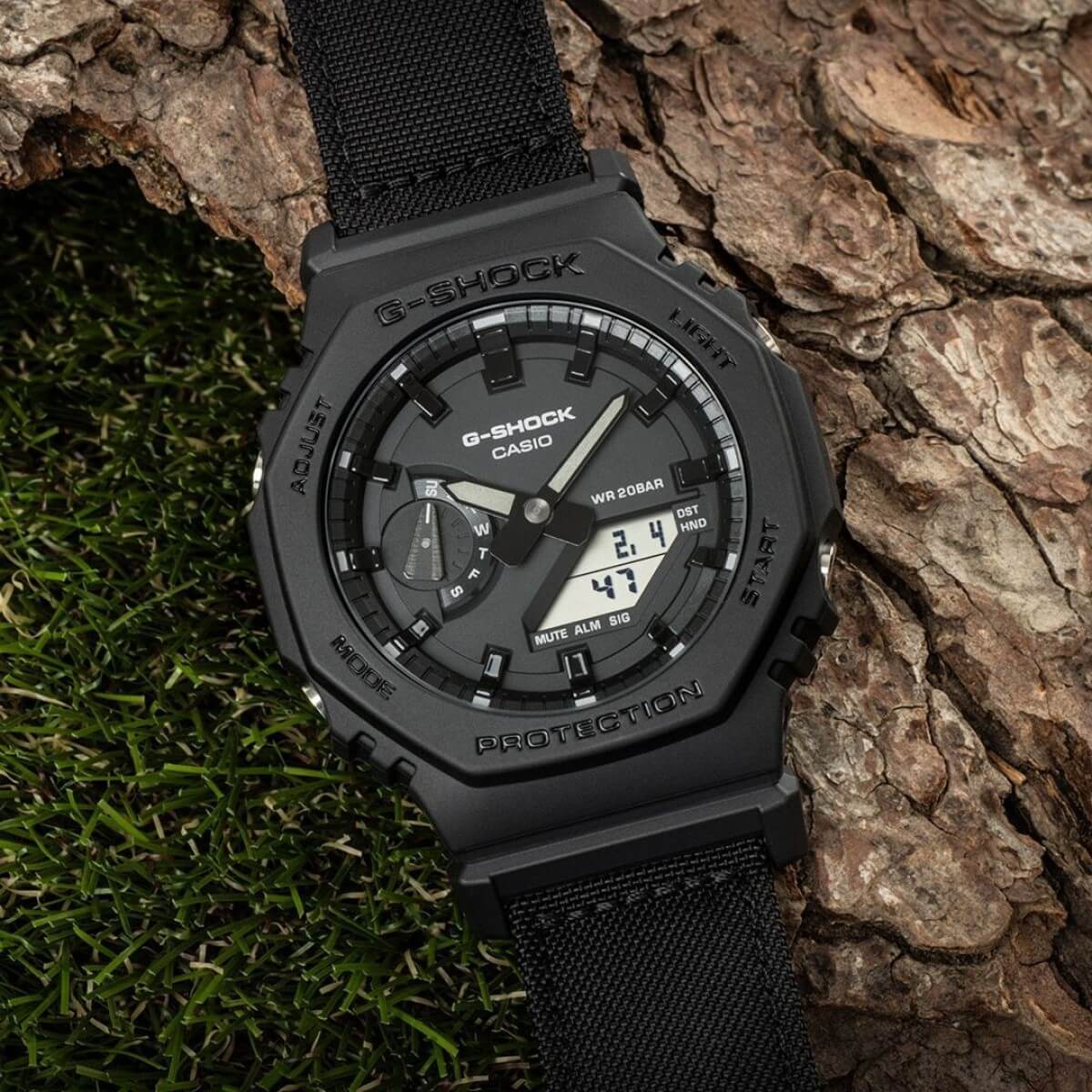 Ceas bărbătesc Casio G-Shock GA-2100BCE-1AER