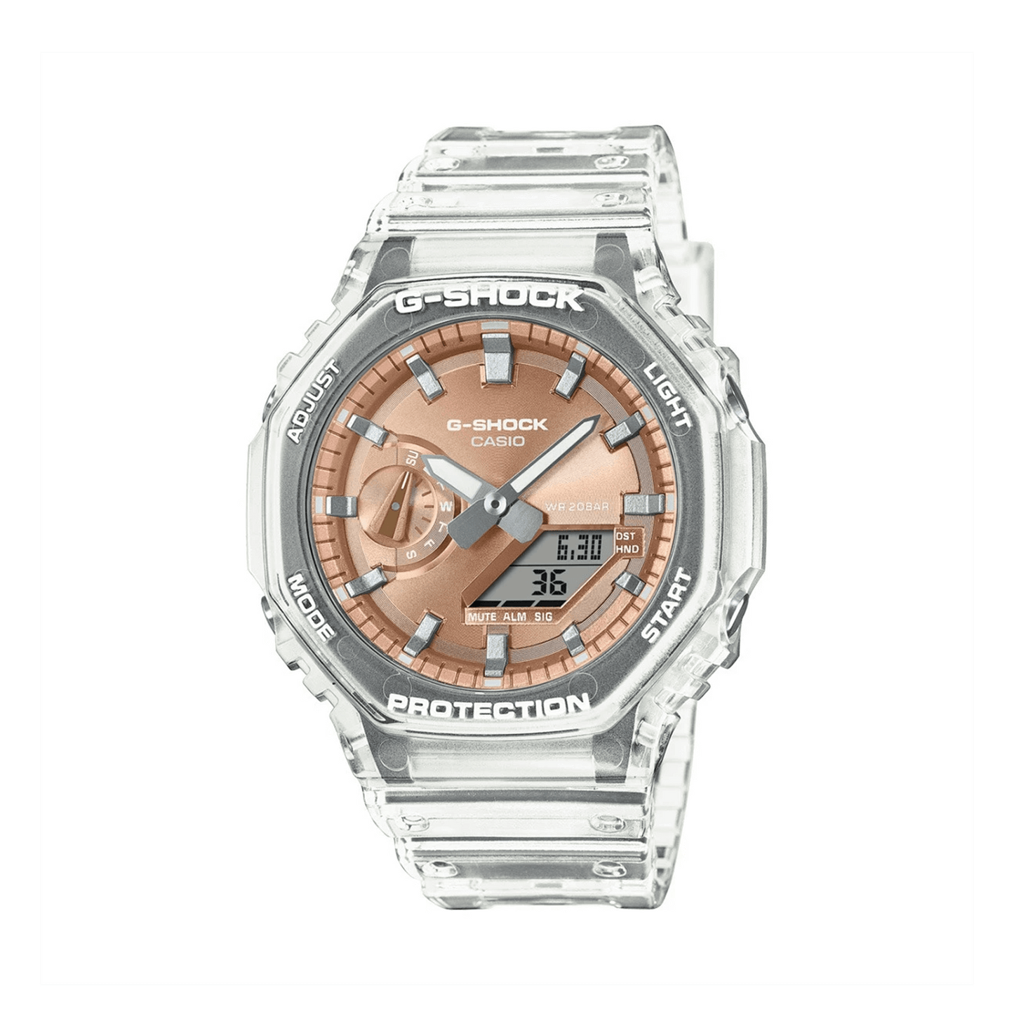 Ceas bărbătesc Casio G-Shock GA-2100BM-7A5ER