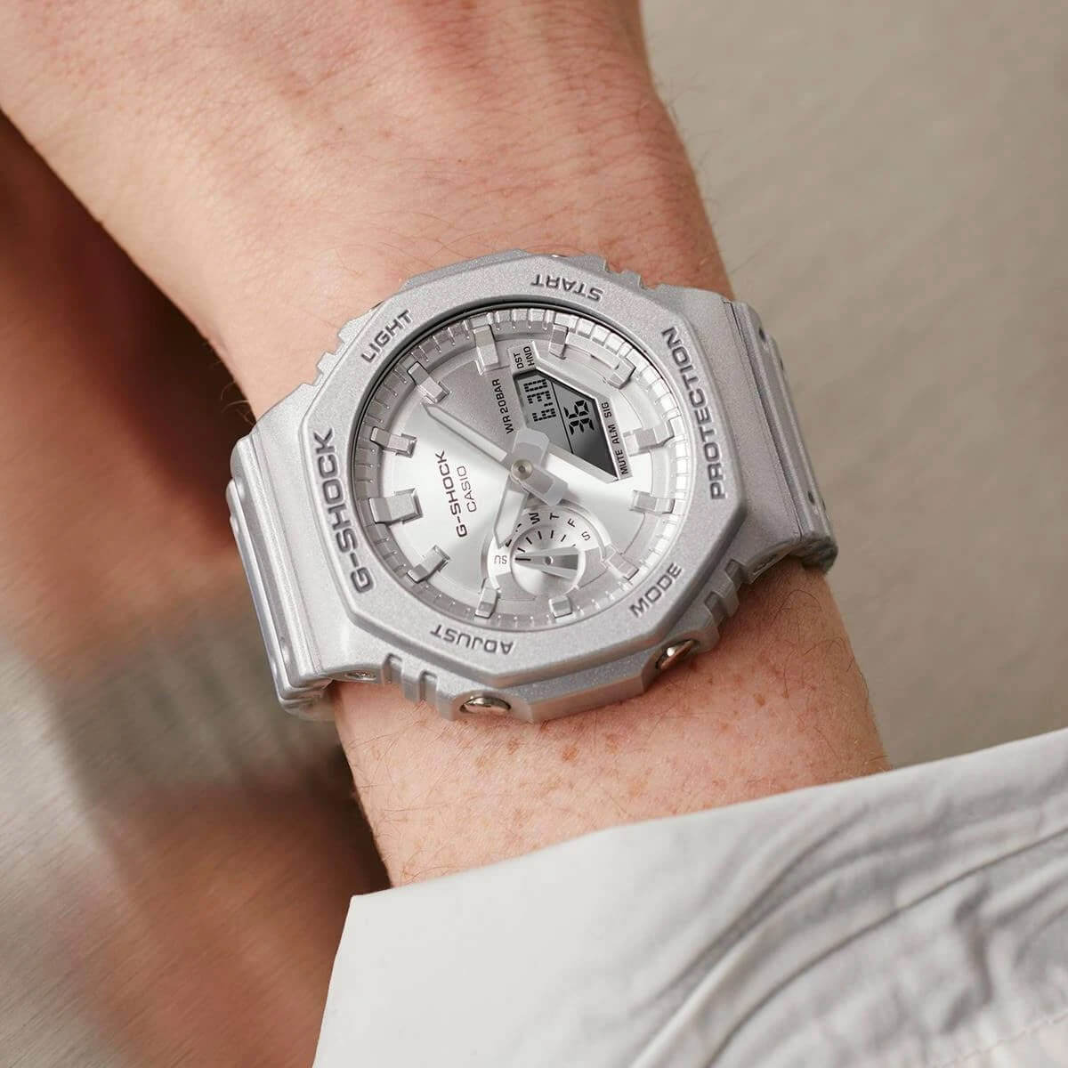 Ceas bărbătesc Casio G-Shock GA-2100FF-8AER