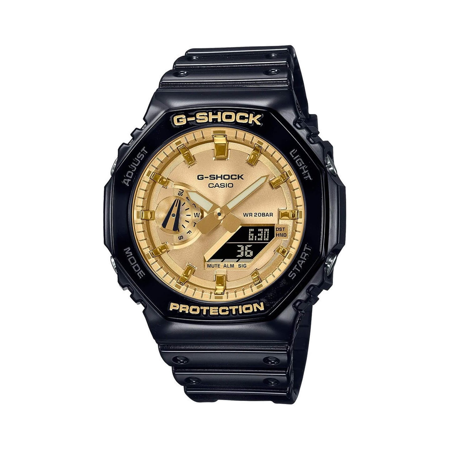 Ceas bărbătesc Casio G-Shock GA-2100GB-1AER
