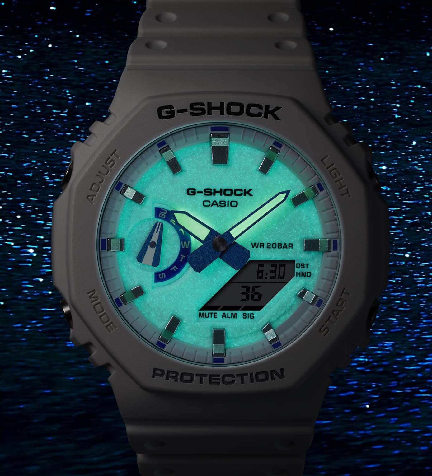 Ceas bărbătesc G-Shock GA-2100HDS-7AER