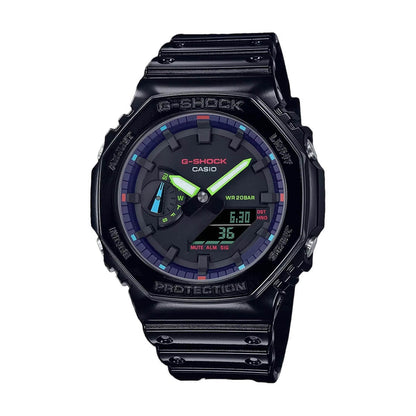 Ceas bărbătesc Casio G-Shock RGB Series GA-2100RGB-1AER