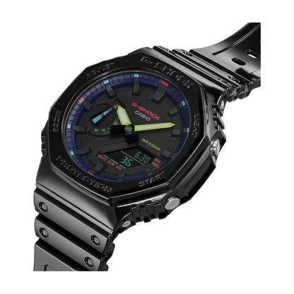 Ceas bărbătesc Casio G-Shock RGB Series GA-2100RGB-1AER