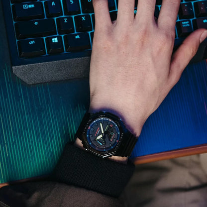Ceas bărbătesc Casio G-Shock RGB Series GA-2100RGB-1AER