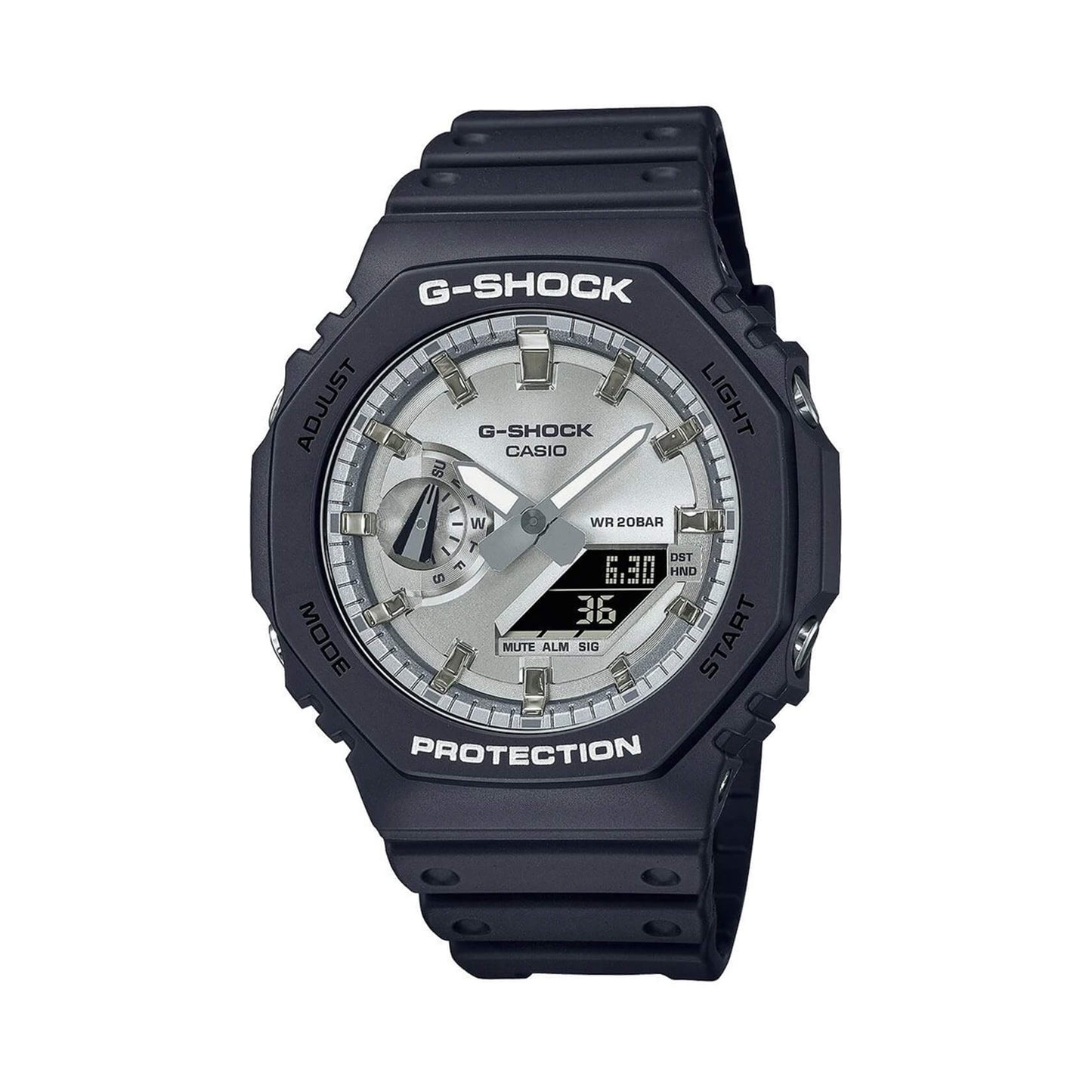 Ceas bărbătesc Casio G-Shock GA-2100SB-1AER