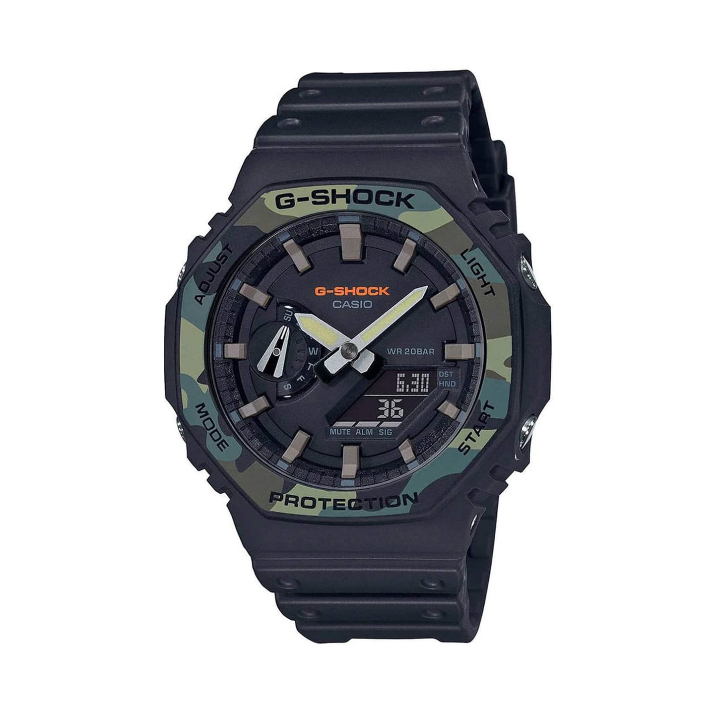 Ceas bărbătesc Casio G-Shock GA-2100SU-1AER