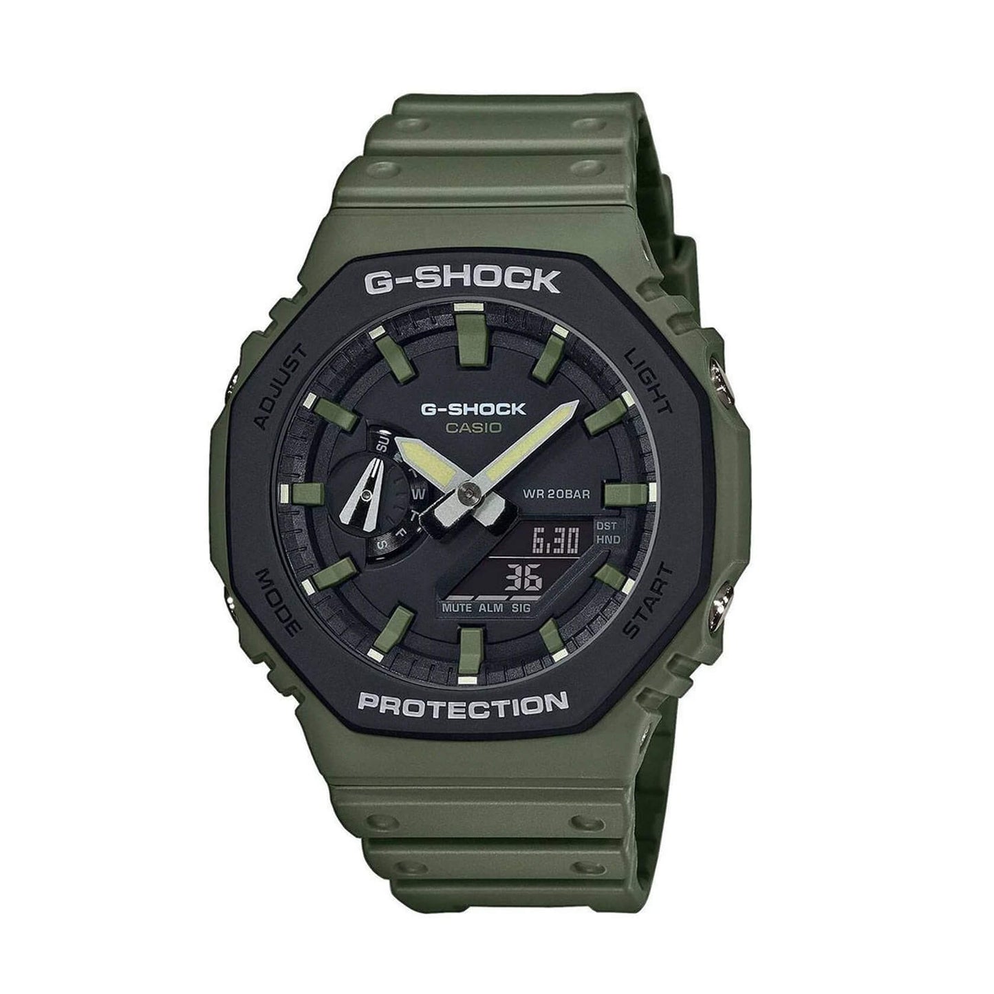 Ceas bărbătesc Casio G-Shock GA-2110SU-3AER