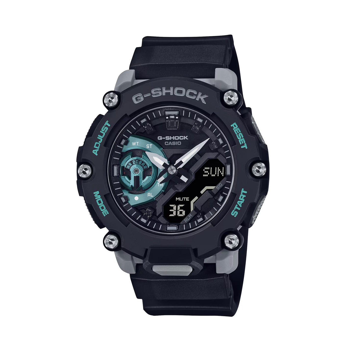 Ceas bărbătesc Casio G-Shock Carbon Core Guard Limited GA-2200M-1AER