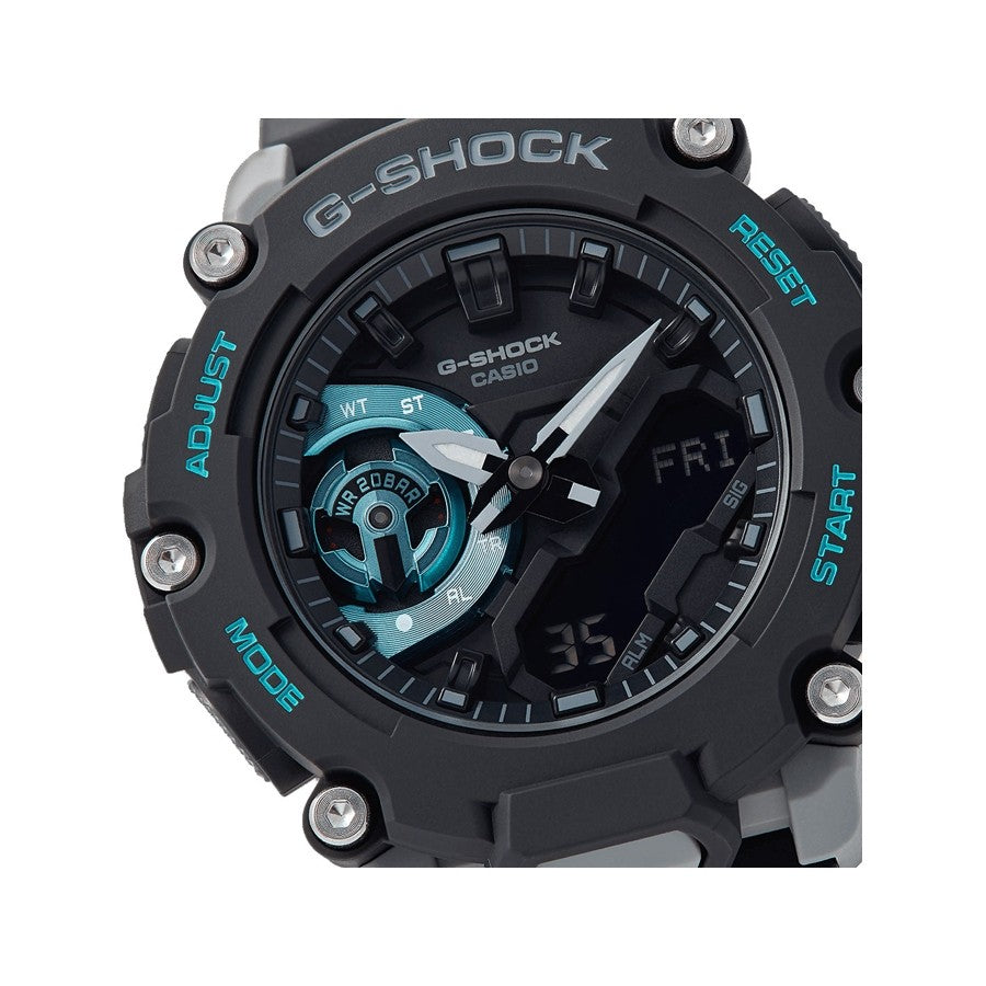 Ceas bărbătesc Casio G-Shock Carbon Core Guard Limited GA-2200M-1AER
