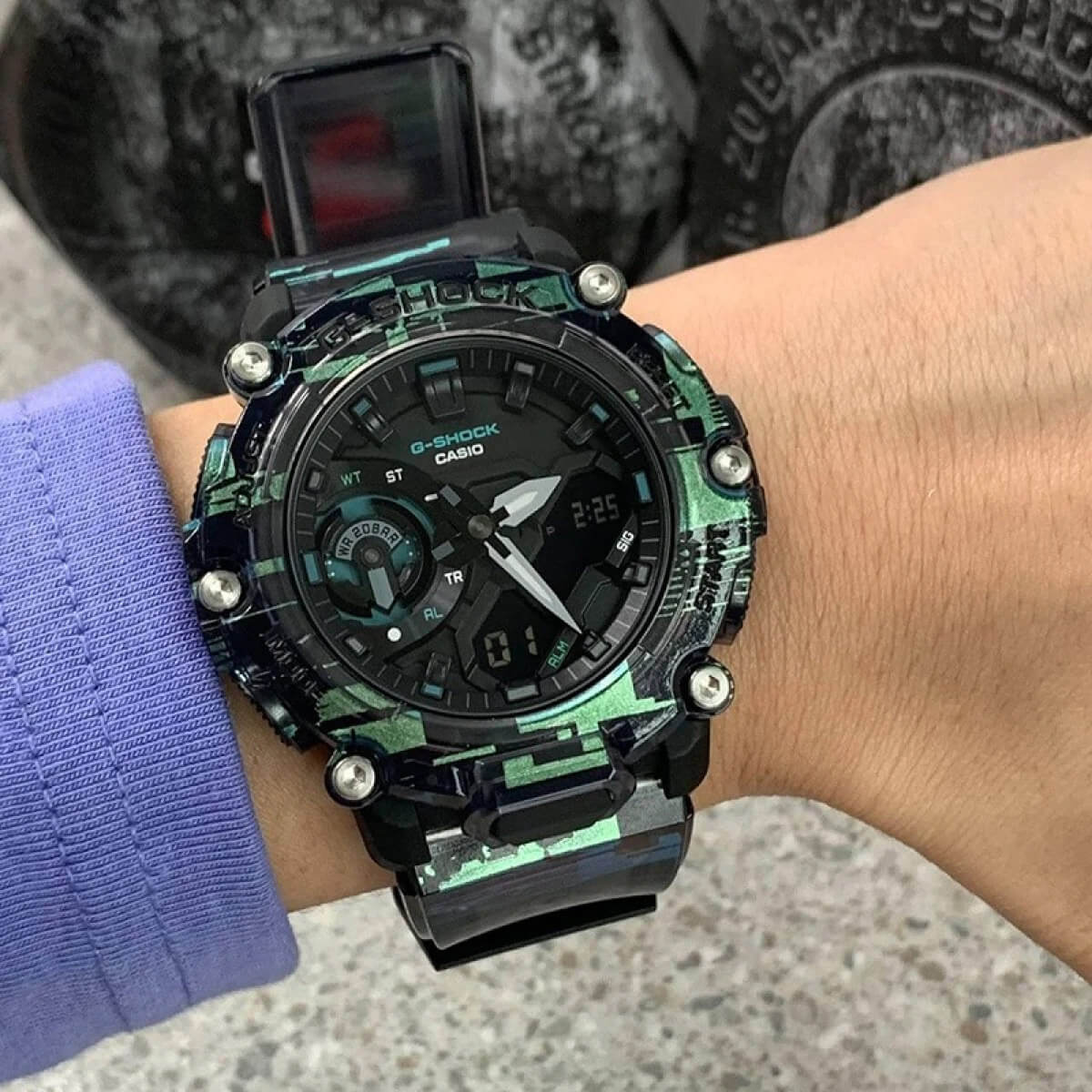 Ceas bărbătesc Casio G-Shock GA-2200NN-1AER