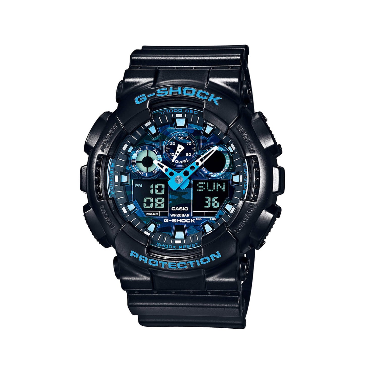 Ceas bărbătesc Casio G-Shock Camouflage GA-100CB-1AER