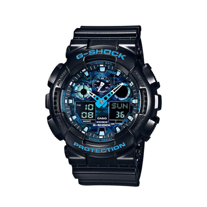 Ceas bărbătesc Casio G-Shock Camouflage GA-100CB-1AER