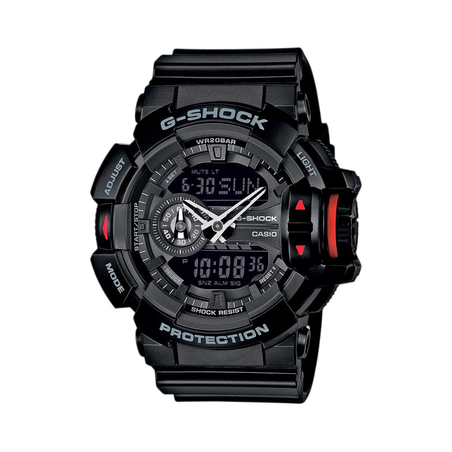 Ceas bărbătesc Casio G-Shock Black Bird GA-400-1BER