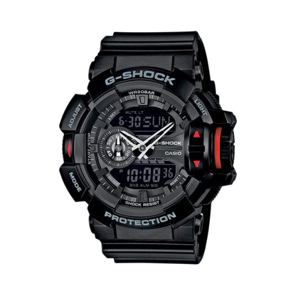 Ceas bărbătesc Casio G-Shock Black Bird GA-400-1BER