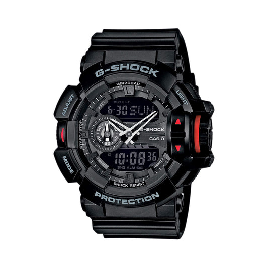 Ceas bărbătesc Casio G-Shock Black Bird GA-400-1BER