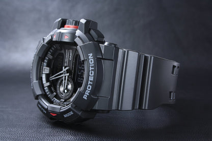 Ceas bărbătesc Casio G-Shock Black Bird GA-400-1BER