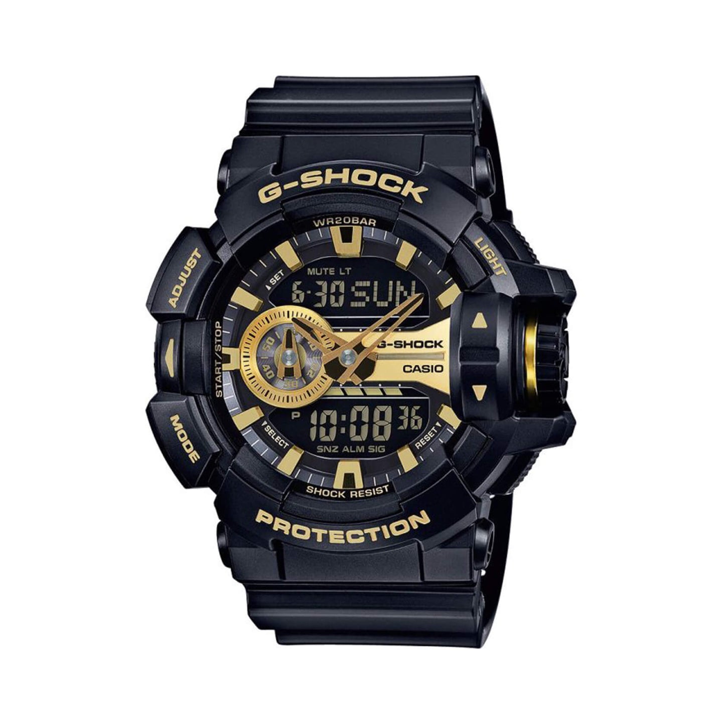 Ceas bărbătesc Casio G-Shock Gold Edition GA-400GB-1A9ER