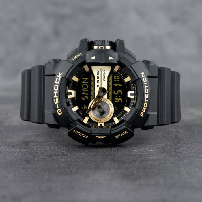Ceas bărbătesc Casio G-Shock Gold Edition GA-400GB-1A9ER