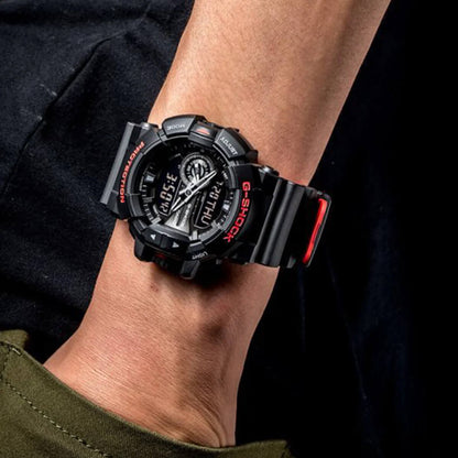 Ceas bărbătesc Casio G-Shock Red Glow GA-400HR-1AER