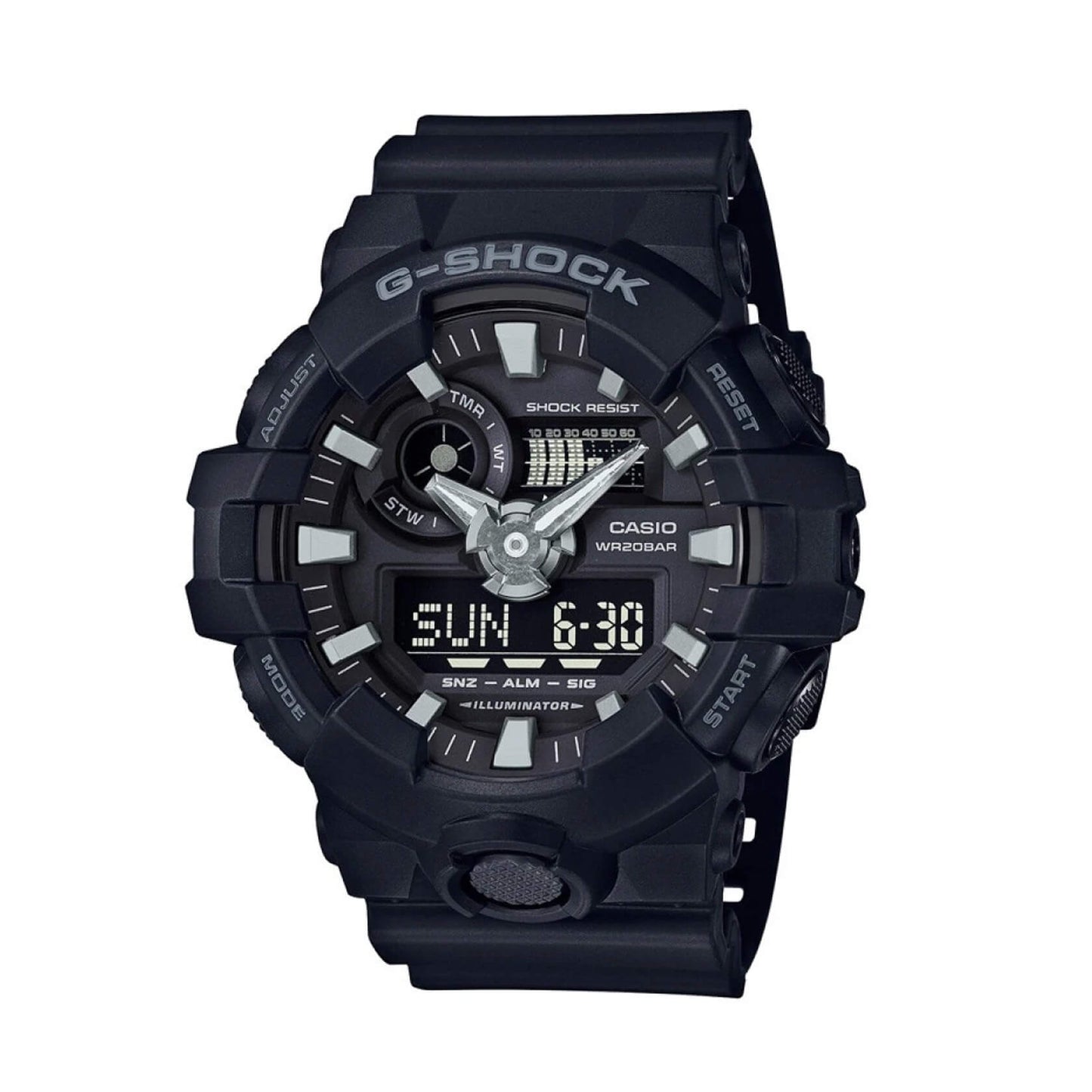 Ceas bărbătesc Casio G-Shock GA-700-1BER