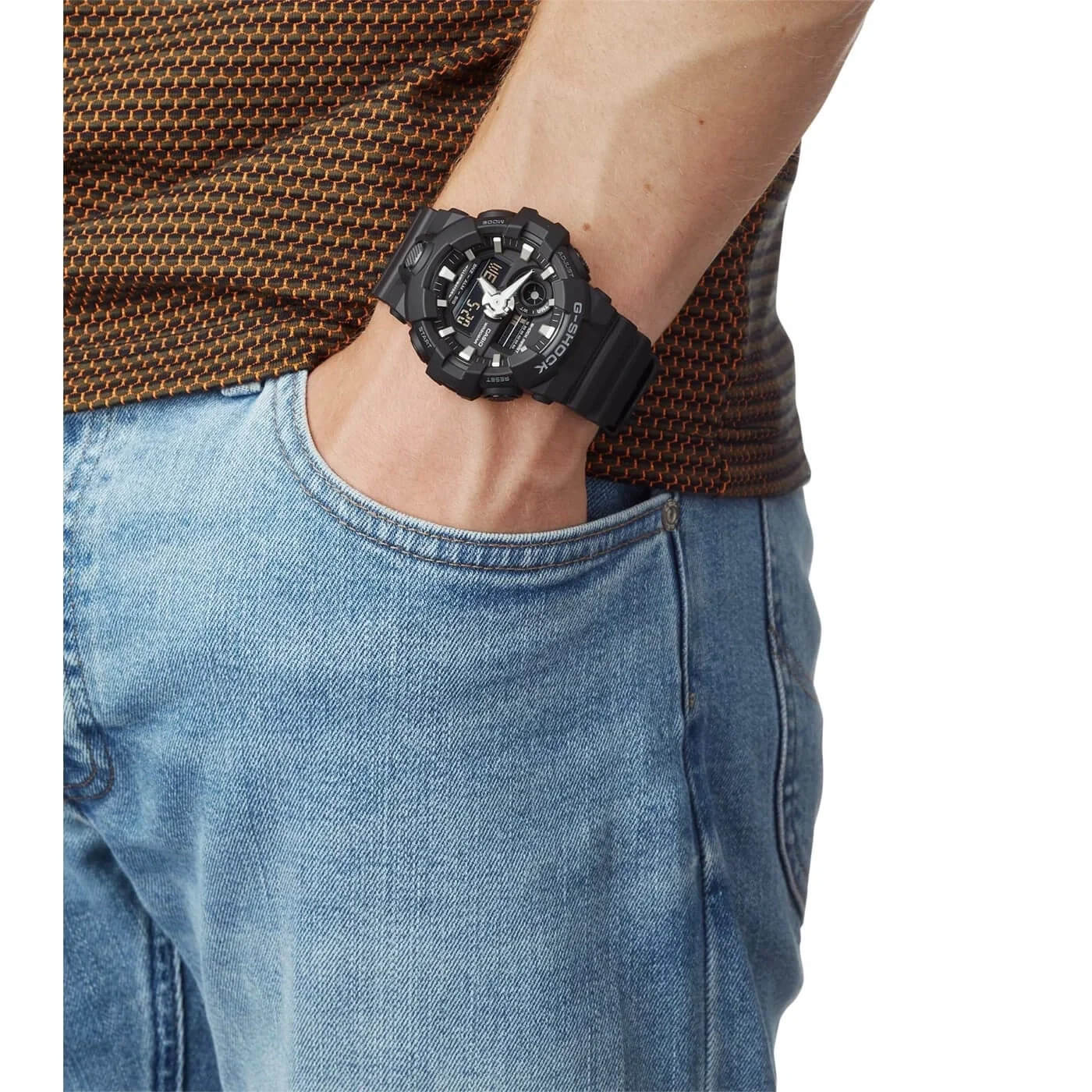 Ceas bărbătesc Casio G-Shock GA-700-1BER