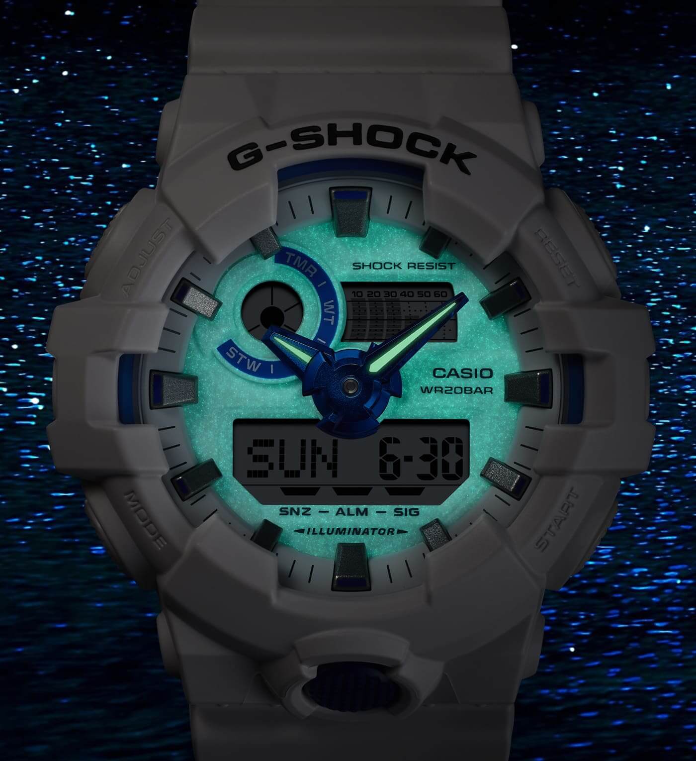 Ceas bărbătesc Casio G-Shock GA-700HDS-7AER