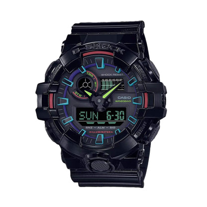 Ceas bărbătesc Casio G-Shock RGB Series GA-700RGB-1AER
