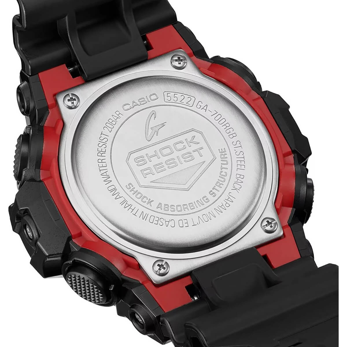 Ceas bărbătesc Casio G-Shock RGB Series GA-700RGB-1AER