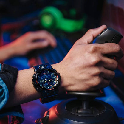 Ceas bărbătesc Casio G-Shock RGB Series GA-700RGB-1AER
