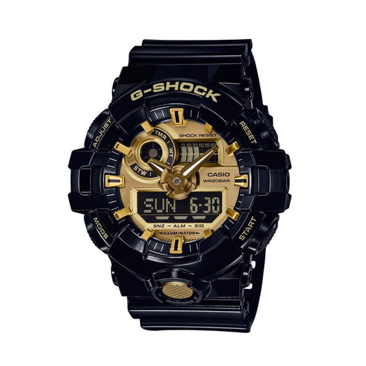 Ceas bărbătesc Casio G-Shock GA-710GB-1AER