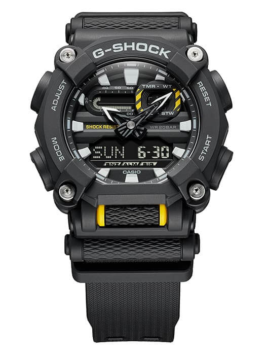 Ceas bărbătesc Casio G-Shock Black Rampage Limited GA-900-1AER