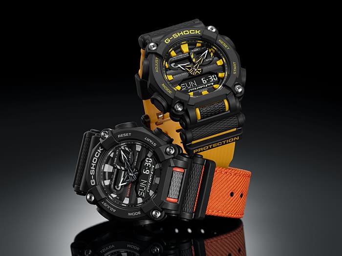 Ceas bărbătesc Casio G-Shock Black Rampage Limited GA-900C-1A4ER