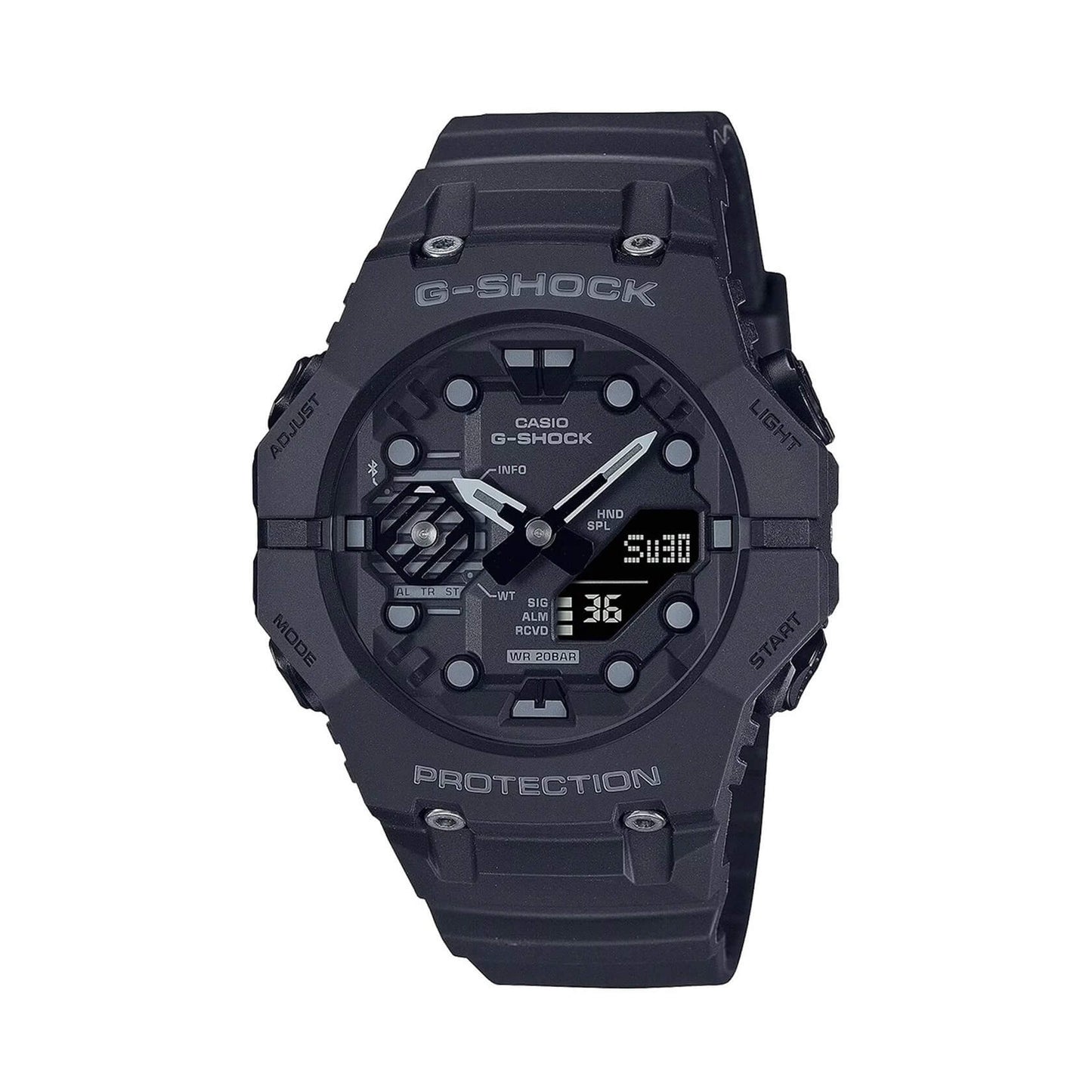 Ceas bărbătesc Casio G-Shock Carbon Core Guard Bluetooth GA-B001-1AER