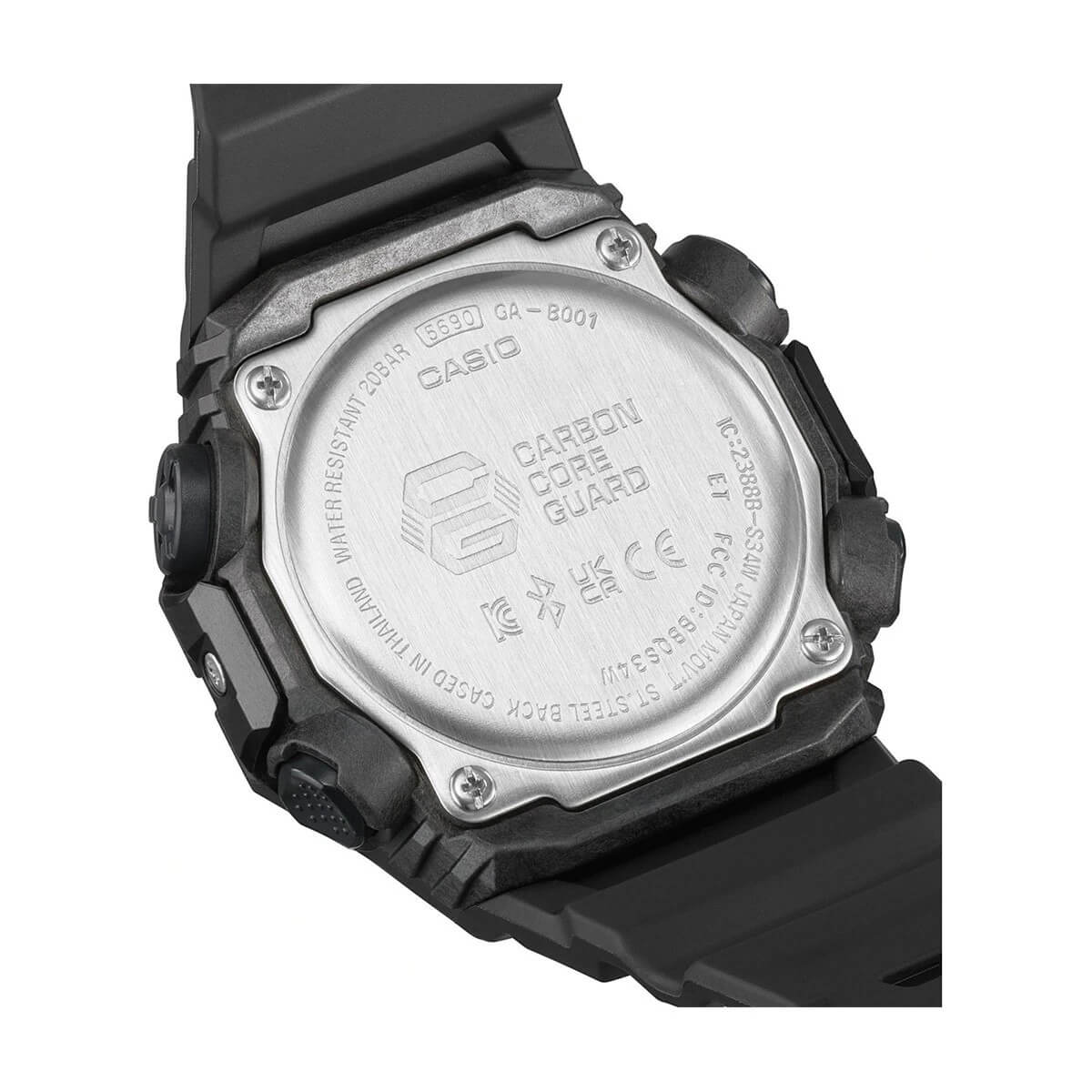 Ceas bărbătesc Casio G-Shock Carbon Core Guard Bluetooth GA-B001-1AER