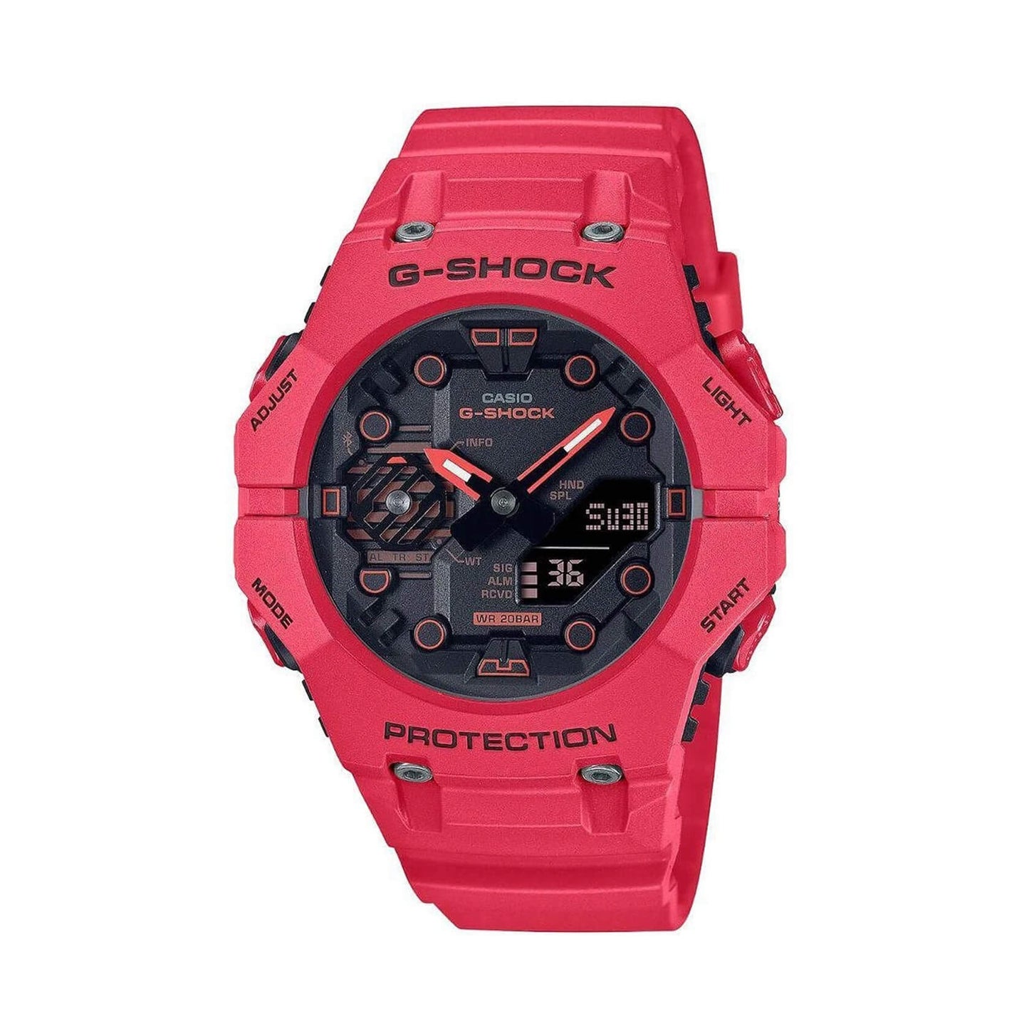 Ceas bărbătesc Casio G-Shock Carbon Core Guard Bluetooth GA-B001-4AER
