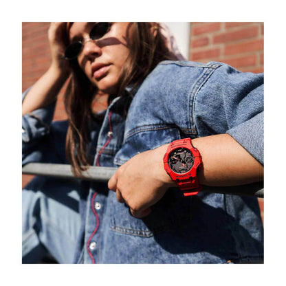 Ceas bărbătesc Casio G-Shock Carbon Core Guard Bluetooth GA-B001-4AER