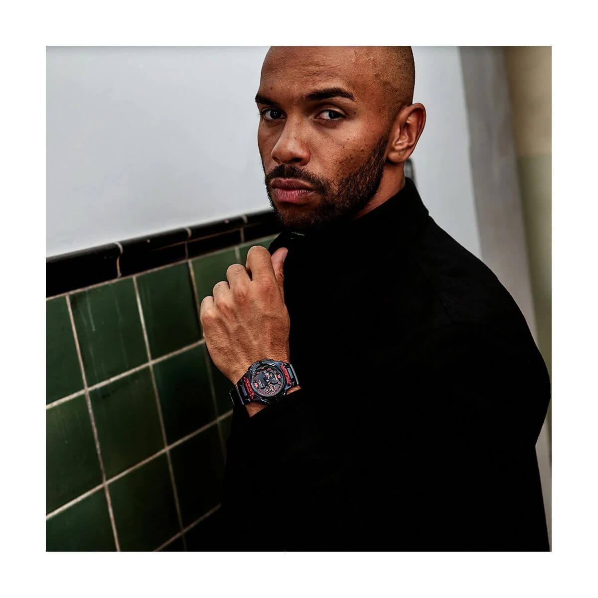 Ceas bărbătesc Casio G-Shock Carbon Core Guard Bluetooth GA-B001G-1AER