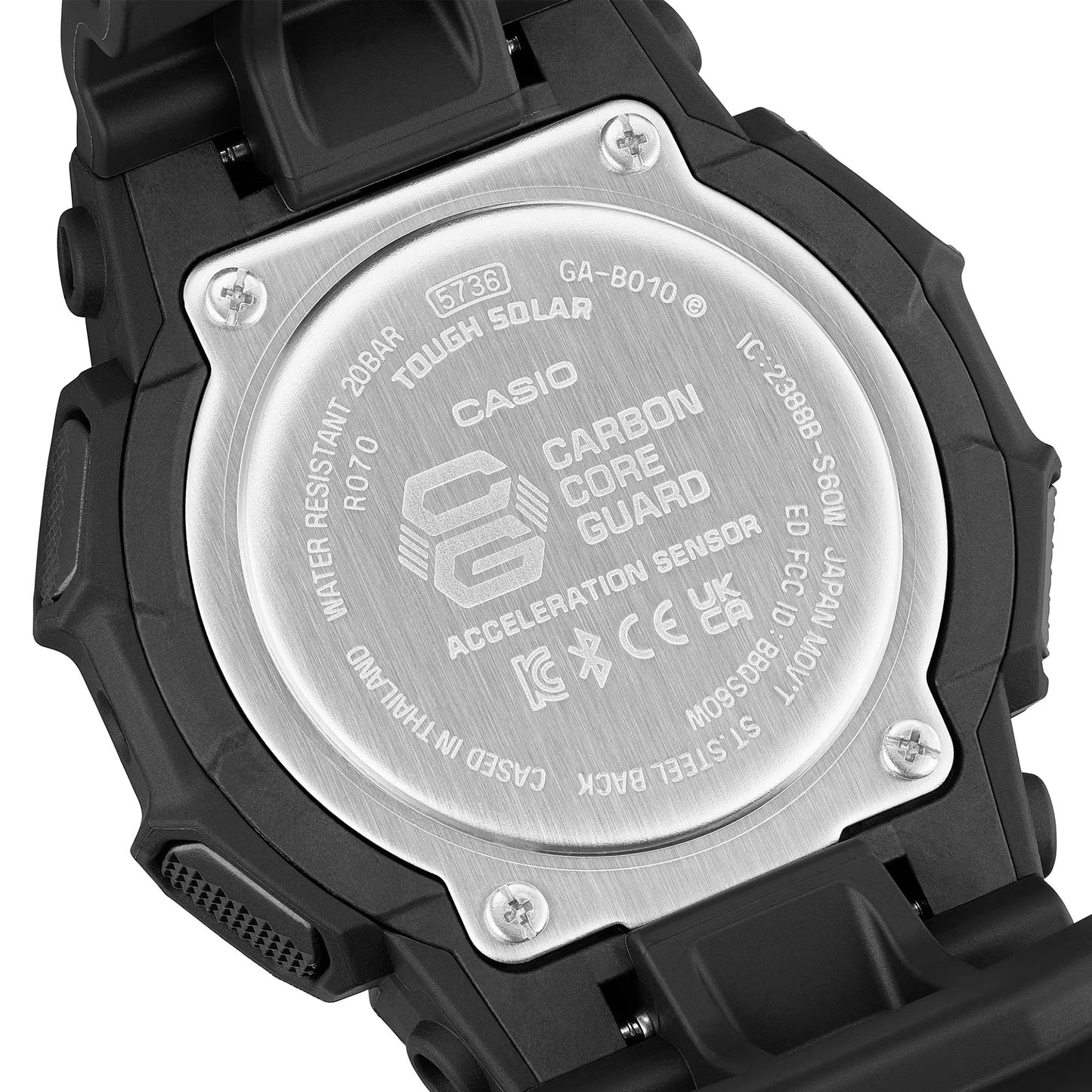 Ceas bărbătesc Casio G-Shock Bluetooth Solar Step Tracker GA-B010-1AER