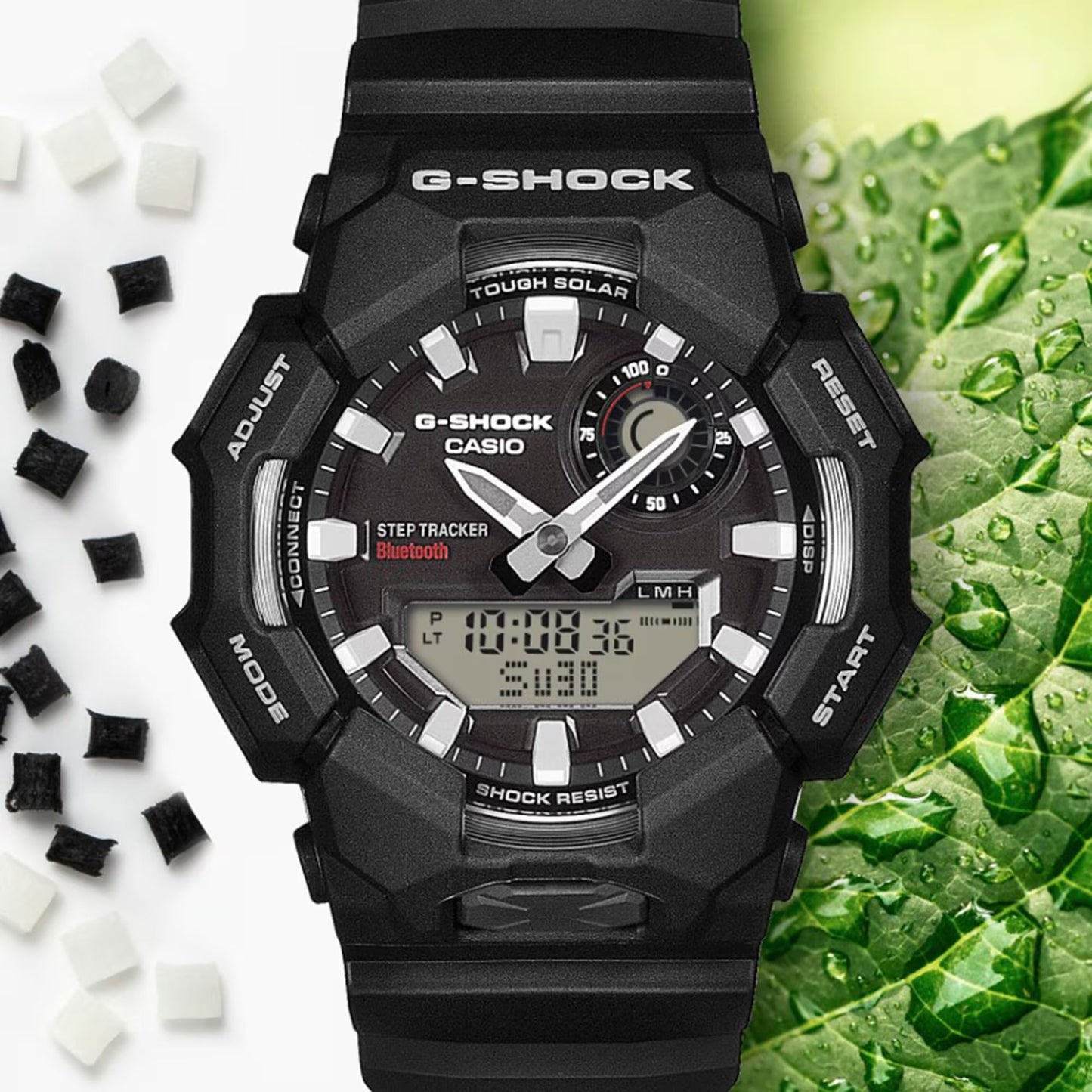Ceas bărbătesc Casio G-Shock Bluetooth Solar Step Tracker GA-B010-1AER