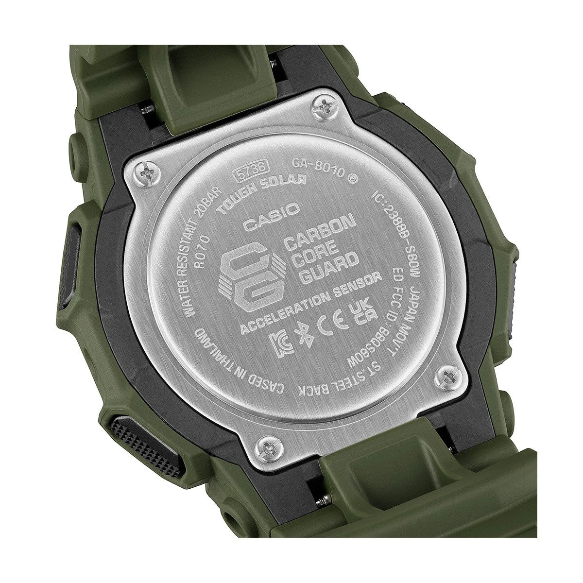 Ceas bărbătesc Casio G-Shock Bluetooth Solar Step Tracker GA-B010-3AER