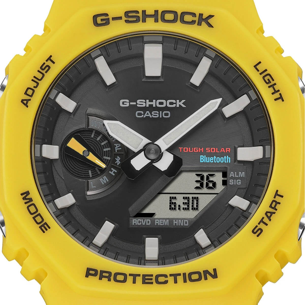 Ceas bărbătesc Casio G-Shock Solar Bluetooth GA-B2100C-9AER