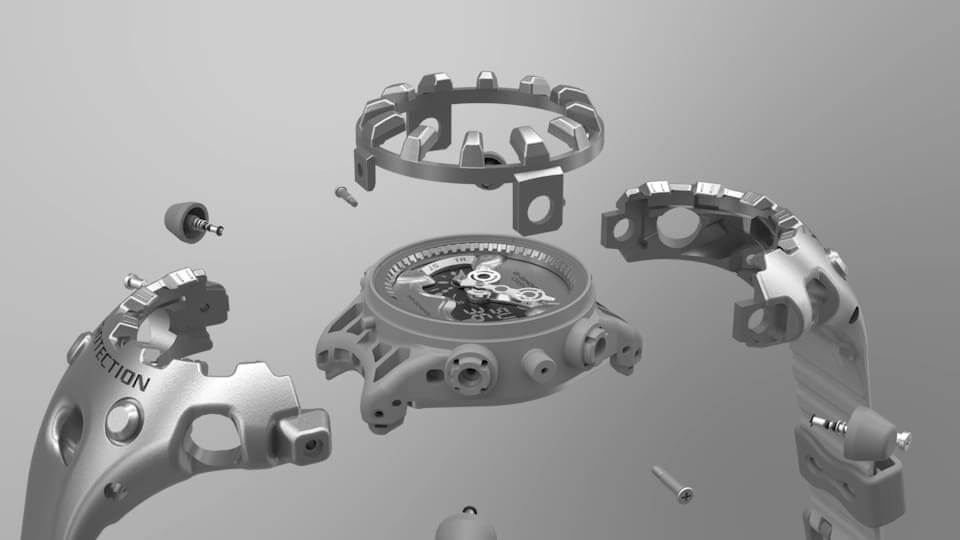 Ceas bărbătesc Casio G-Shock GA-V01A-8AER
