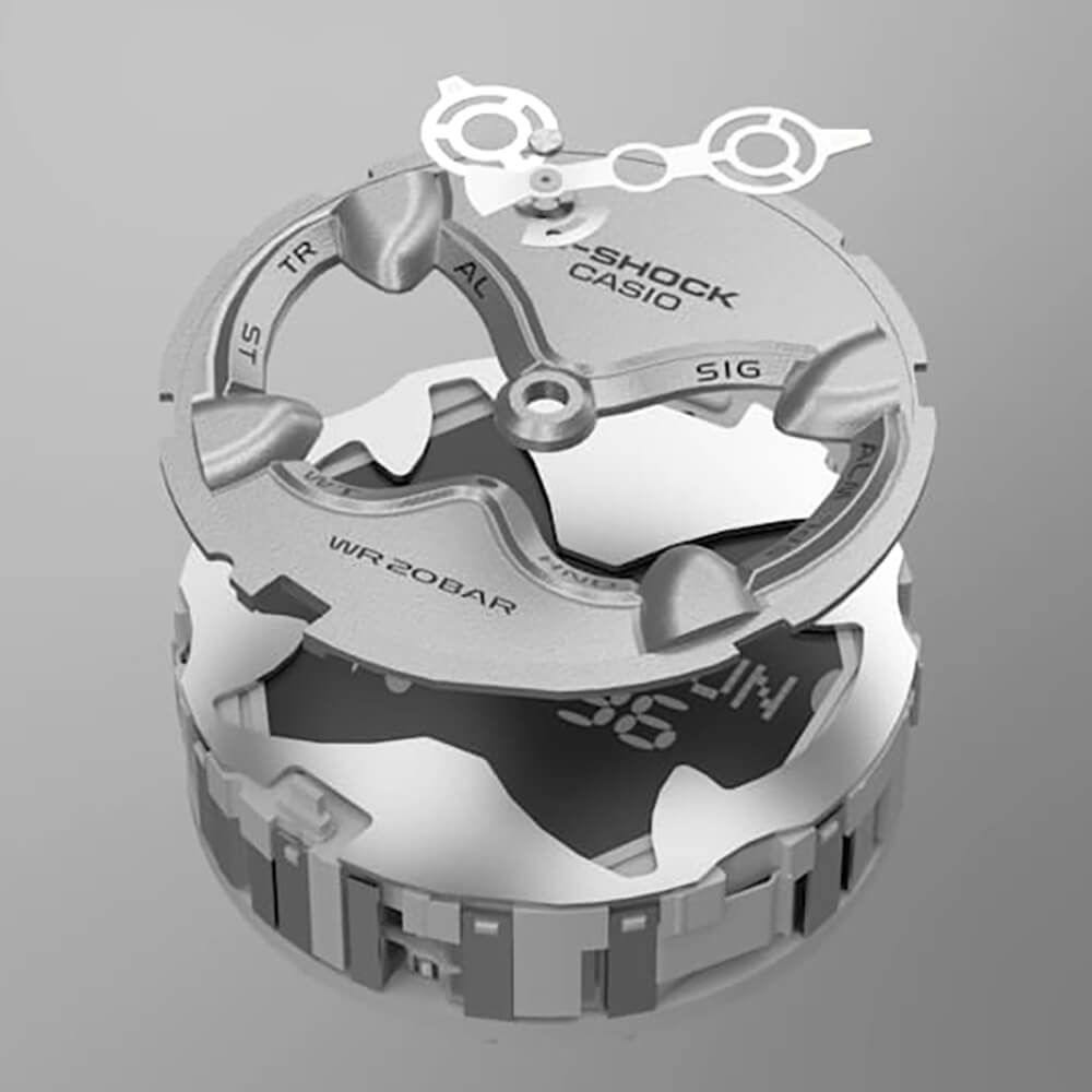 Ceas bărbătesc Casio G-Shock GA-V01A-9AER