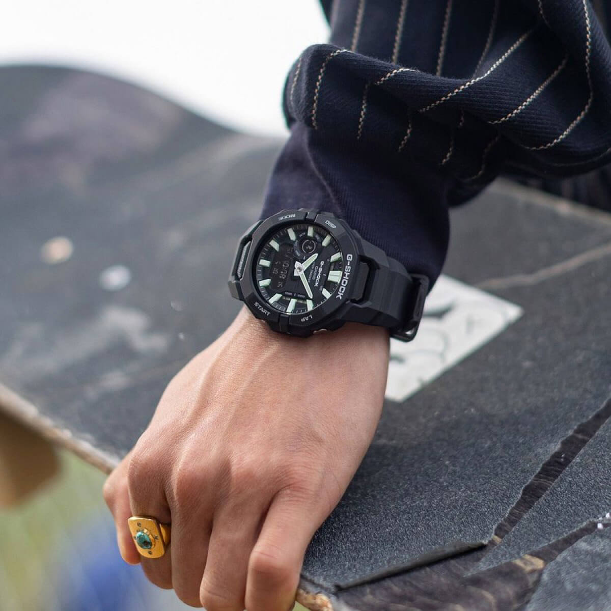 Ceas bărbătesc Casio G-Shock Bluetooth Step Tracker GBA-950-1AER