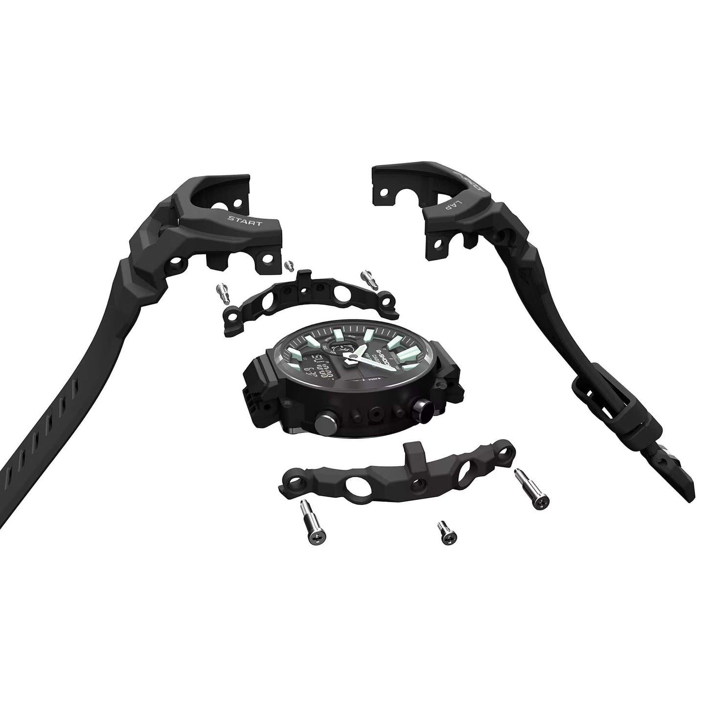 Ceas bărbătesc Casio G-Shock Bluetooth Step Tracker GBA-950-1AER