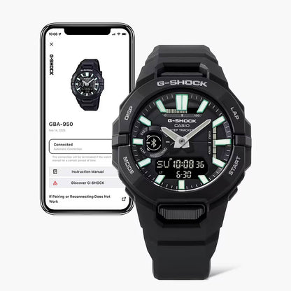 Ceas bărbătesc Casio G-Shock Bluetooth Step Tracker GBA-950-7AER